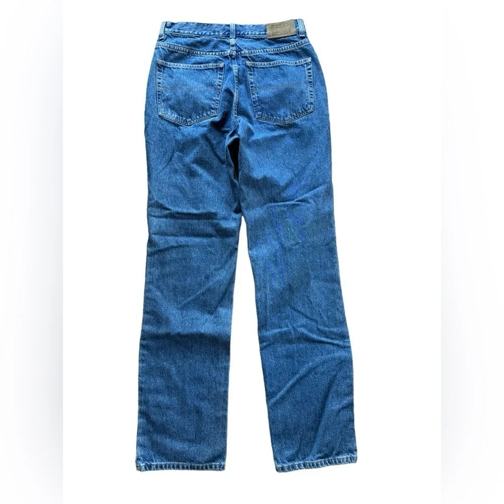Vintage Tommy Hilfiger men’s 90s straight leg blue denim jeans 33x34 Y2K